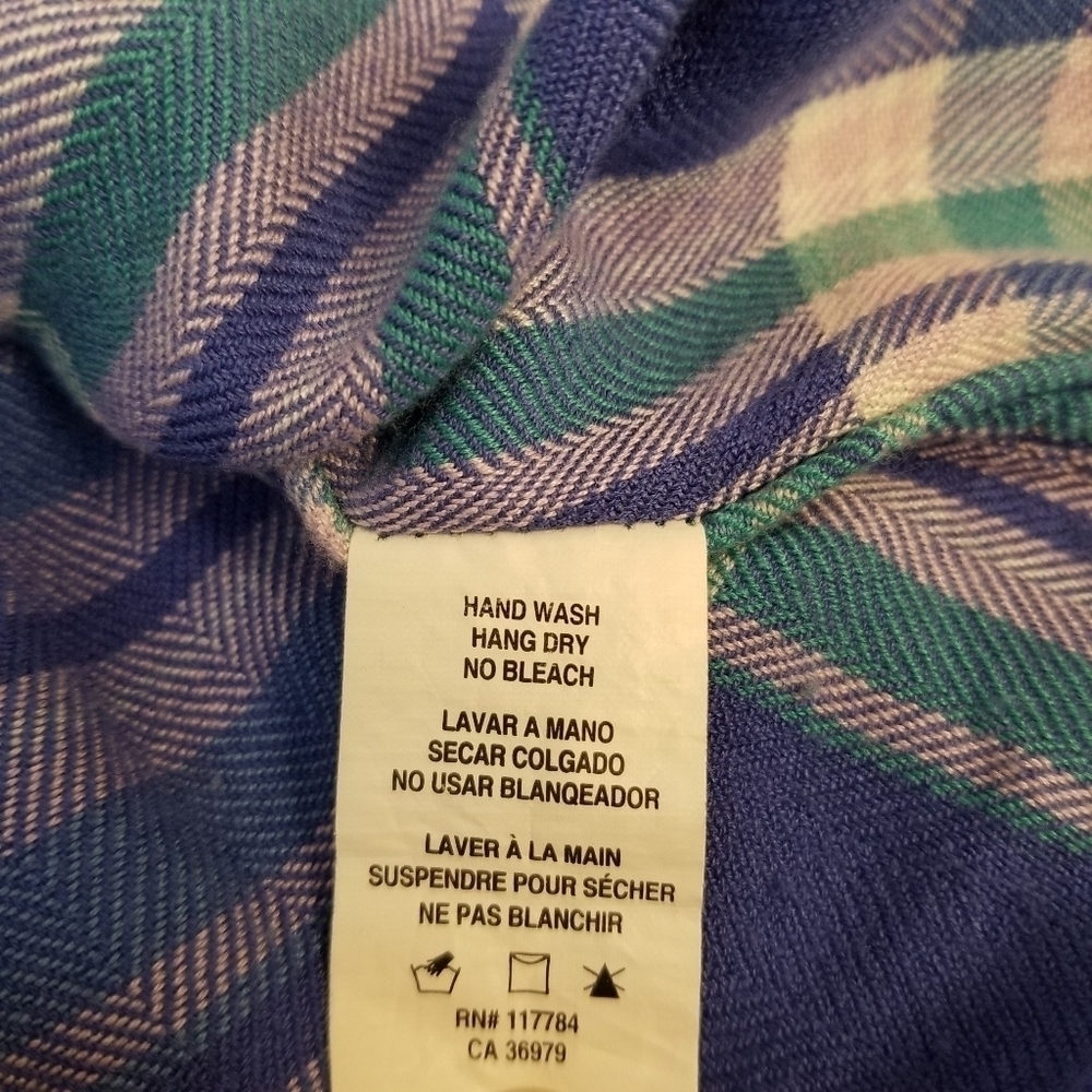 {S} Rails Hunter Button Down In Blue Violet - Picture 8 of 10